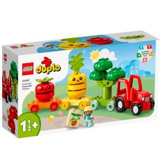 LEGO Duplo Traktor med frugt og grøntsager (10982)