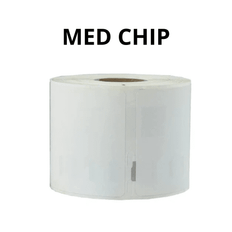 Dymo 99014 - forsendelse etiketter med CHIP 220 labels 101x54, kompatible S0929080