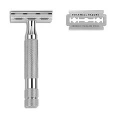 Rockwell 2C Razor - White Chrome