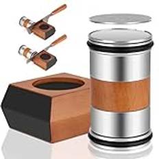 Pietuley Uppgraderad Rullande Knivslipare, Rullande Knivslip, Hällknivsslipare, Kökskniv Sharpener, Rolling Knife Sharpener, 15,20 Graders Magnetisk Vinkelbas, Lämplig för Skärpverktyg för Kockknivset