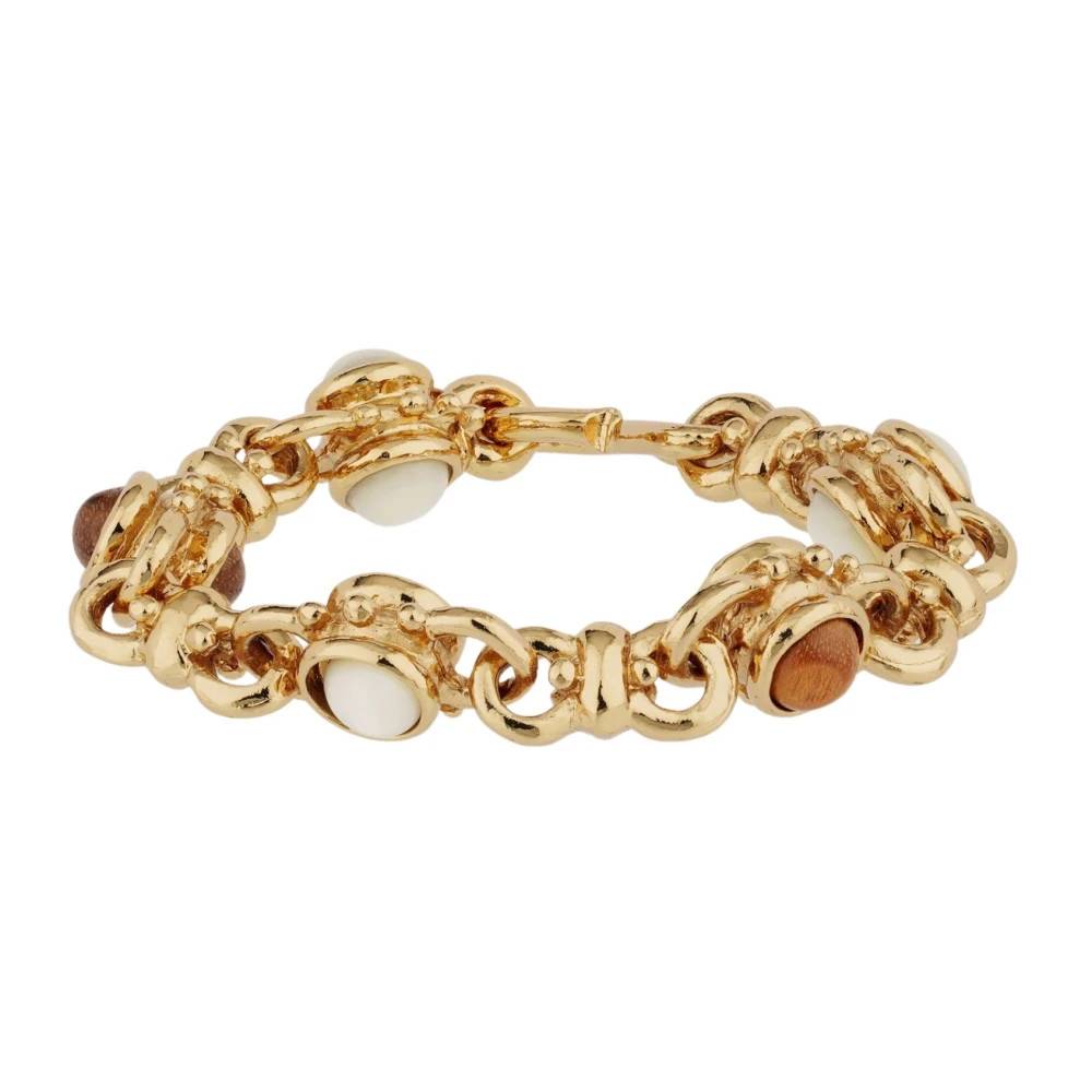 Gas Bijoux - Amarante Multi Bracelet Accessoarer - Dam - ONE Size - Läder