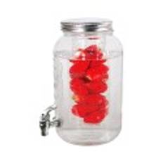 Drikkevaredispenser, med infusionsenhed, lavet af glas, 3,5 L - Anilar