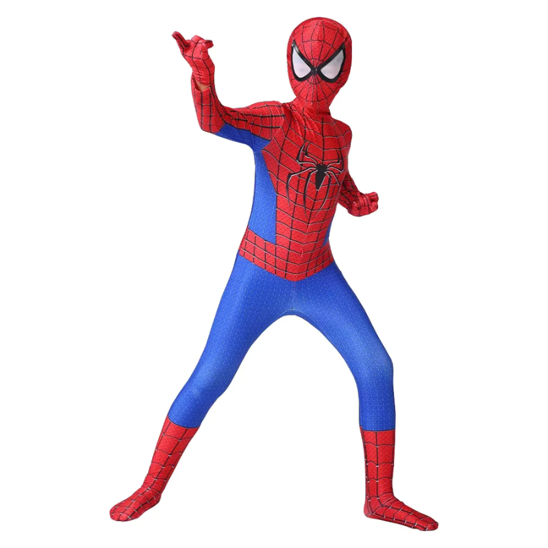 Spiderman Superhjältedräkt 170