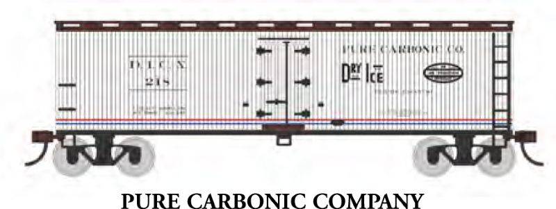 40` Wood Reefer PCC