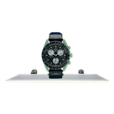 Swatch x Omega Bioceramic Moonswatch Mission on Earth