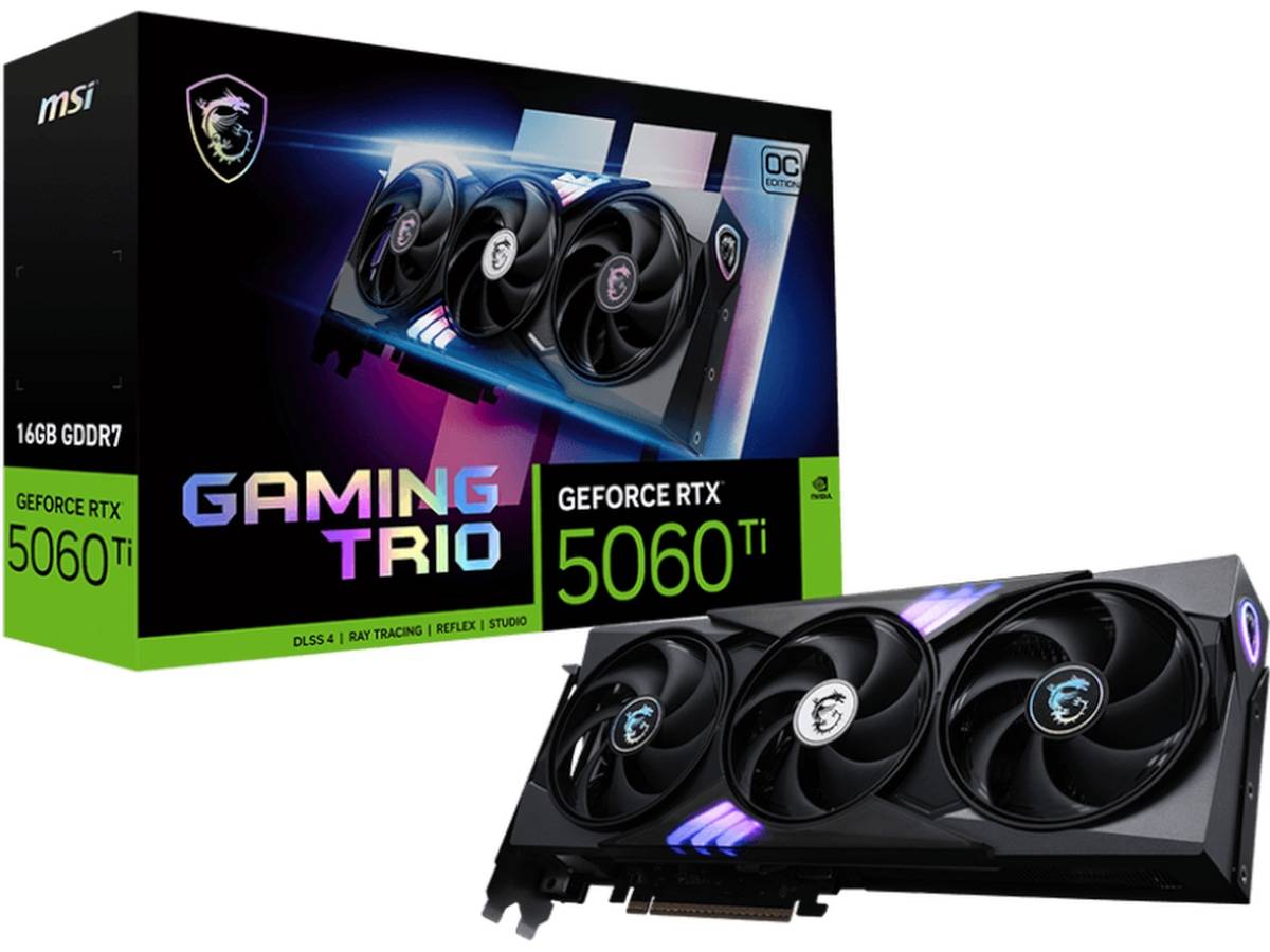 GeForce RTX 5060 Ti Gaming Trio OC