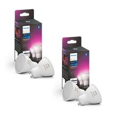 Philips Hue - 2x GU10 2-pack - Color Ambiance - Bundle