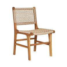 Derby spisebordsstol - teak / polyrattan