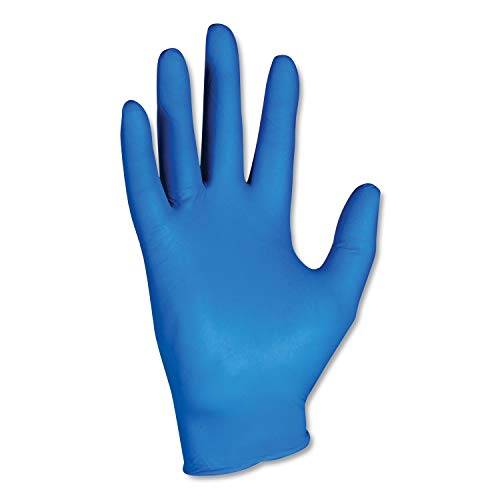 KleenGuard G10 bärbara nitrilhandskar på båda sidor 90099 – blå, XL, 10 x 180 (1 800 handskar)