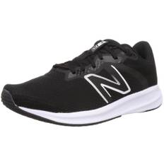 Running Shoes M413 cm 2E [New Balance] Running/Walking/Wide/Lightweight Men's BLACK/WHITE(LB2) 26.5