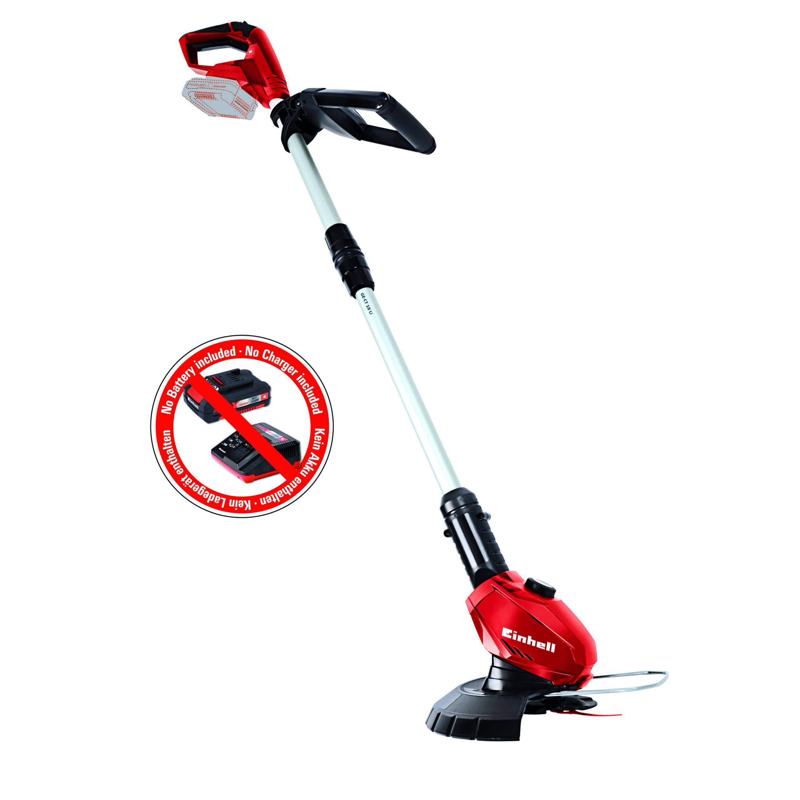 Einhell Einhell GE-CT 18 Li akku græstrimmer 24 cm. 18V u/batteri og lader.