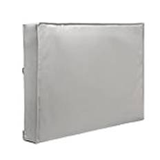 TV-överdrag för utomhusbruk TV Cover Trädgård Patio OutdoorProtect TV-skärm(Grey,FOR 22 24inch TV)