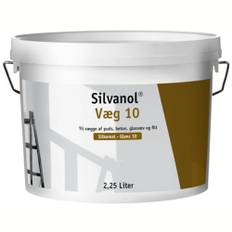 Silvanol, Væg 10, base 30, glans 10, 2,25 L