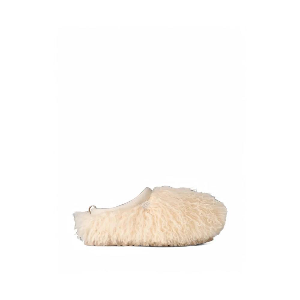 UGG Tazz Fluff Momma - Sko - Dame - Beige - 39 EU - Polyester