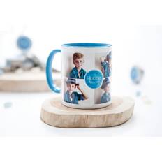 smartphoto Mugg med färg Blå