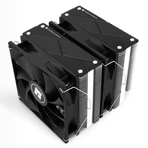 TR Phantom Spirit 120 CPU-luftkylare, 7 värmerör, CPU-kylare, dubbel PWM-fläkt, TL-C12B V2, AGHP-teknik, S-FDB-lager, för AMD AM4, AM5/Intel 1700/1150/1151/1200