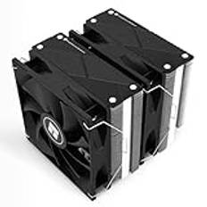 TR Phantom Spirit 120 CPU-luftkylare, 7 värmerör, CPU-kylare, dubbel PWM-fläkt, TL-C12B V2, AGHP-teknik, S-FDB-lager, för AMD AM4, AM5/Intel 1700/1150/1151/1200