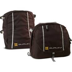 BURLEY Tasche Burley Travoy Transit Bag oben inkl. Laptop-Einsatz Schwarz