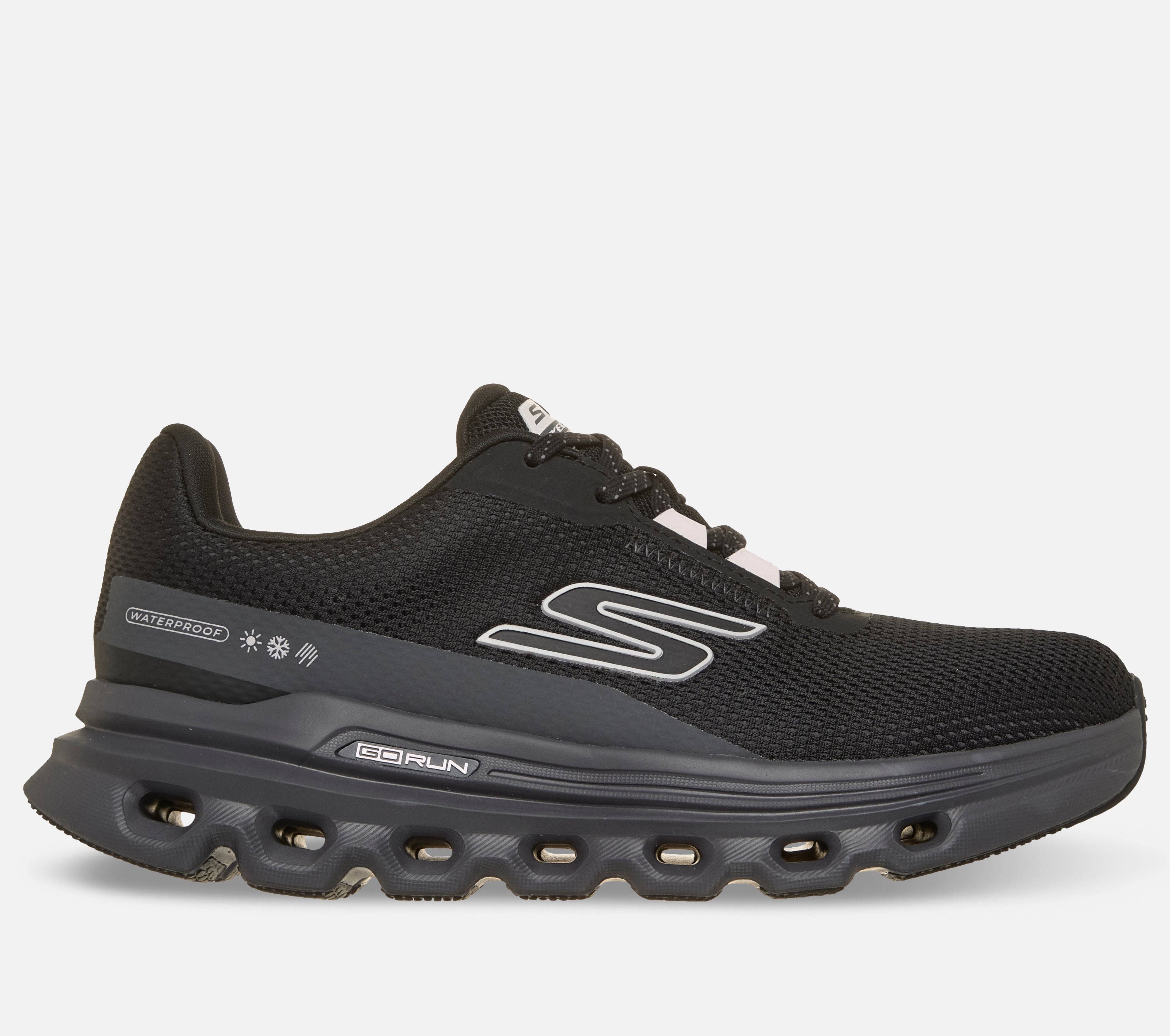 Skechers, GO RUN: Glide-Step Arch Fit - Capelo, 41, Dam - 129803BLK (41)
