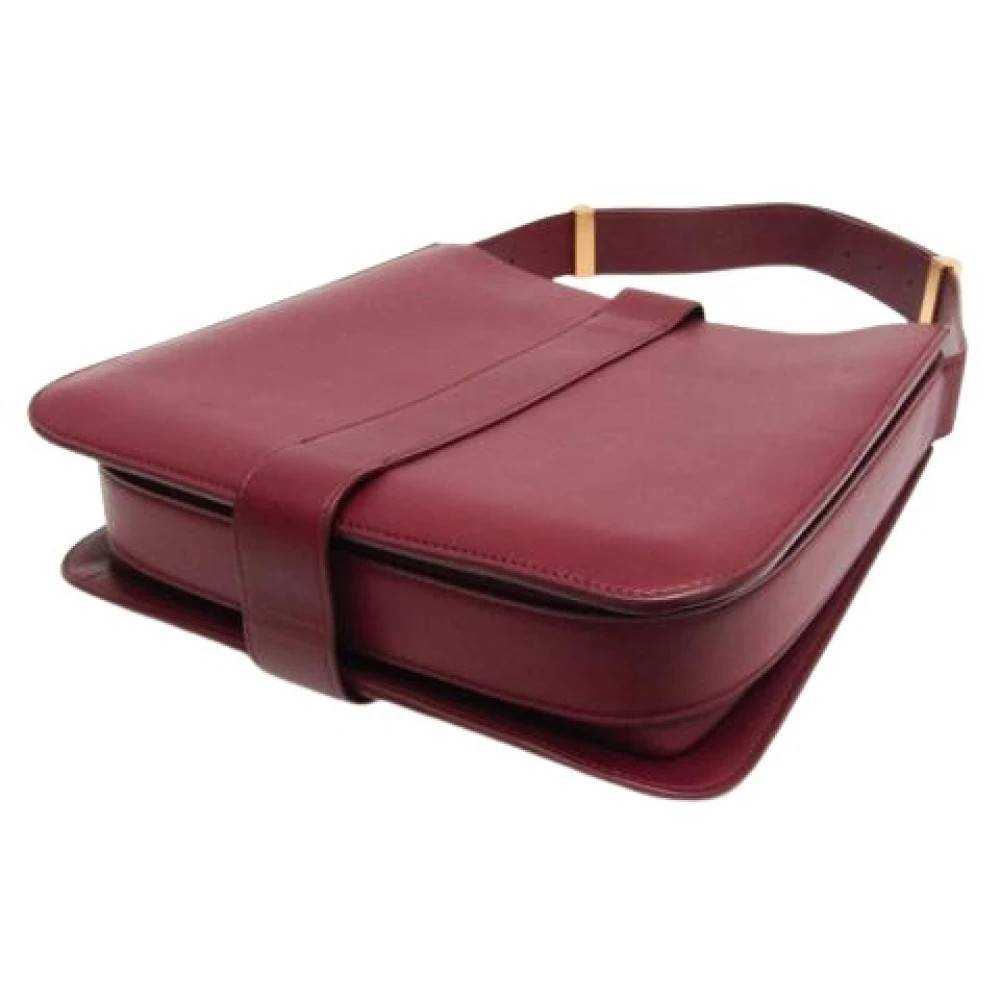 Bottega Veneta Vintage Pre-owned Marie 578344 Skuldertaske - Vintage - Dame - Rød - ONE SIZE - Uld