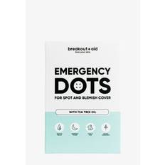 Breakoutaid EMERGENCY DOTS FOR SPOTS AND BLEMISHES WITH TEA TREE OIL 72 dots per pack - Nattvård