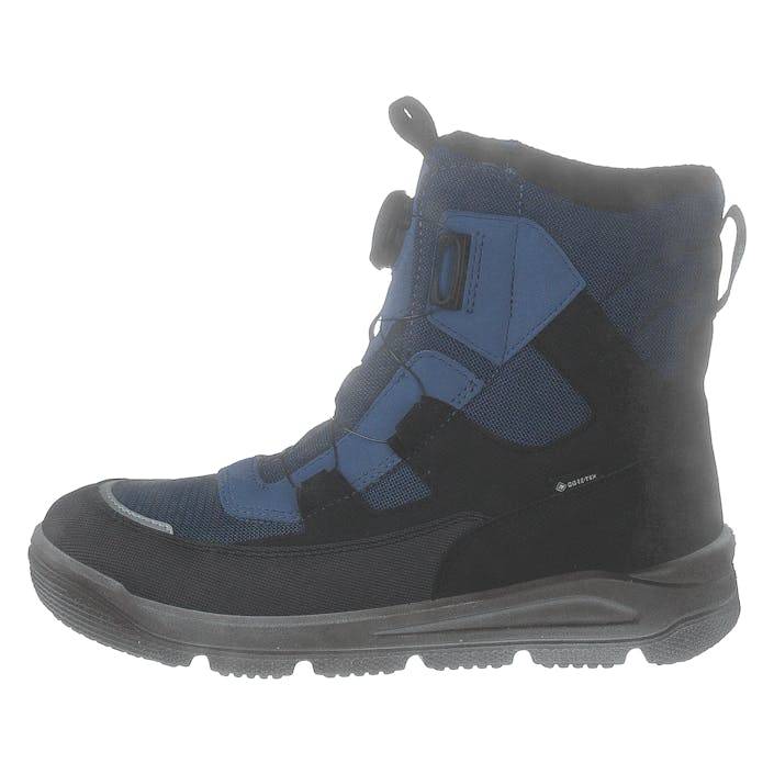 Mars Boa Gore-tex Black/blue, Unisex, Skor, Kängor och Boots, vinterkängor, Blå, EU 33 (EU 33)