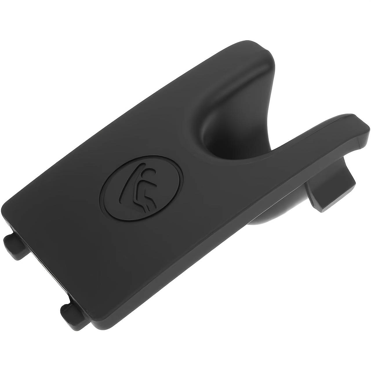 Car Rear Child Seat Hook Plate For Camry Avalon Replace 73731-06010(black)