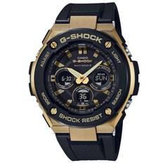 Casio G-Steel Gold Men’s Alarm Chronograph GST-W300G-1A9ER