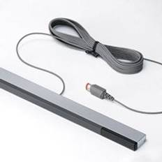 Trådbunden sensor bar för nintendo wii trådbunden infraröd ir signal ray sensor bar mottagare för nitendo wii fjärrkontroll flytta spelare