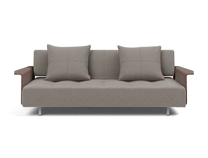 Long Horn D.E.L. Sovesofa - 140x210 / Uden armlaen / 521 Mixed Dance Grey