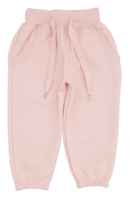 Long Sweat Pants Barn (ST793) - 2 år, Rose.