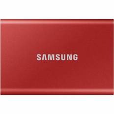 Ekstern harddisk Samsung Portable SSD T7 2 TB SSD