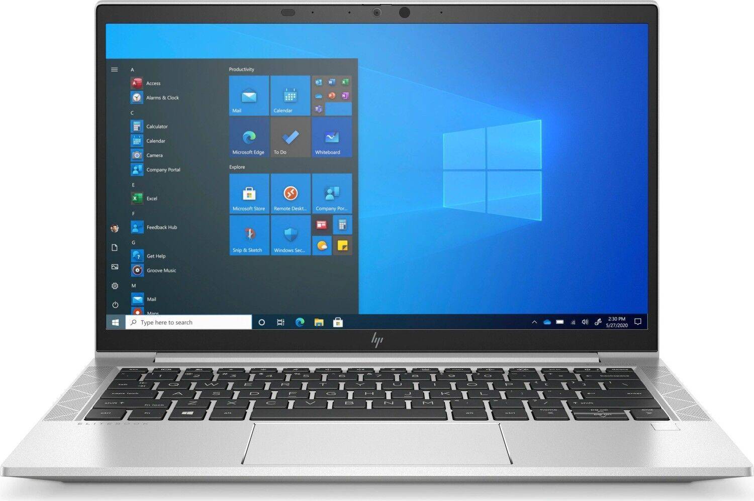 HP EliteBook 830 G8 | i5-1145G7 | 13.3" | 16 GB | 512 GB SSD | FHD | Webcam | Win 11 Pro | IT
