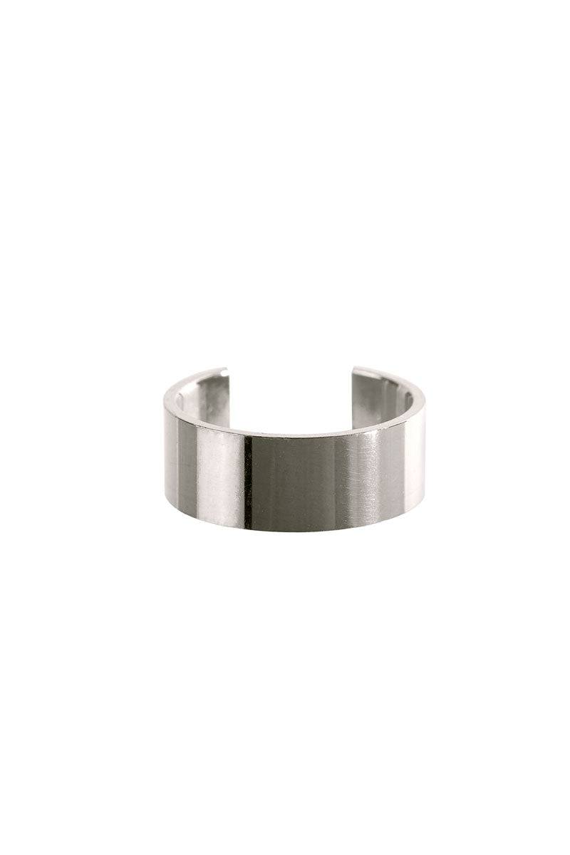 CUT CUFF | Sølv | Ørering fra Scherning (1 stk) - Onesize