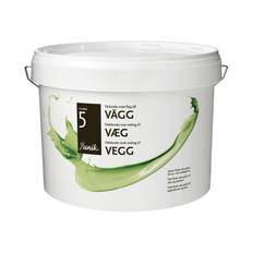 Yunik Vægmaling glans 5 (Flugger Group) - 9.1 L / Mørk Farve (Noter farvekode under bemærkninger i indkøbskurv)