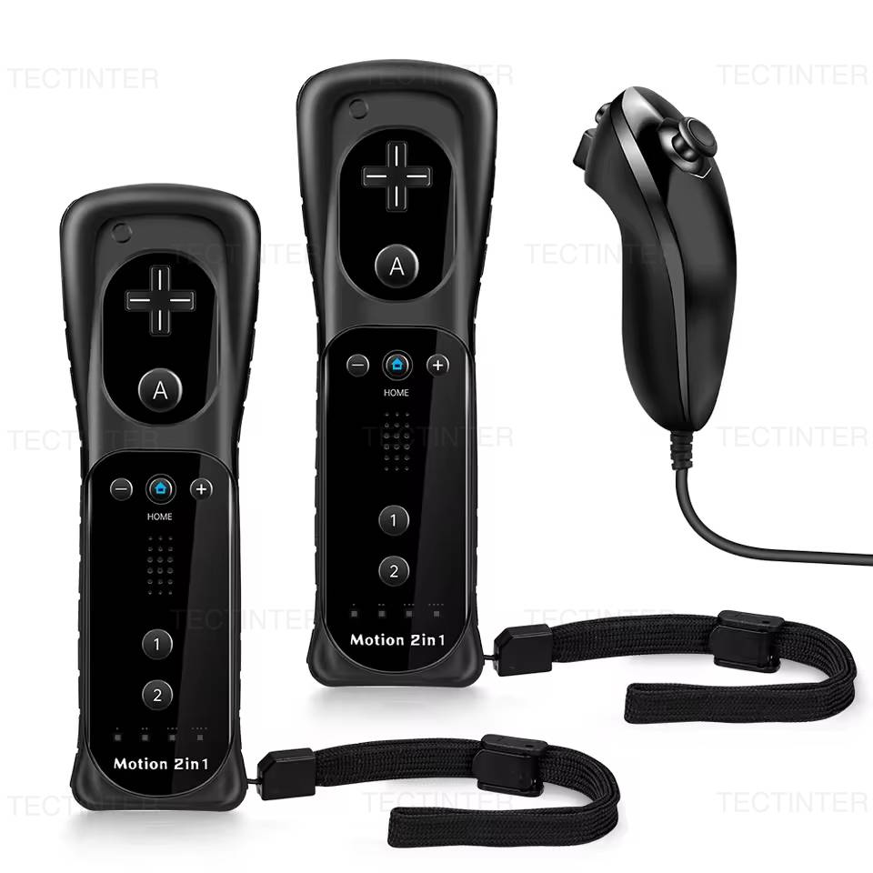 2 in 1 Wireless Controller For NS Wii Gamepad Set Motion Plus Remote Controller Joypad for NS Wii Games Control Accessories