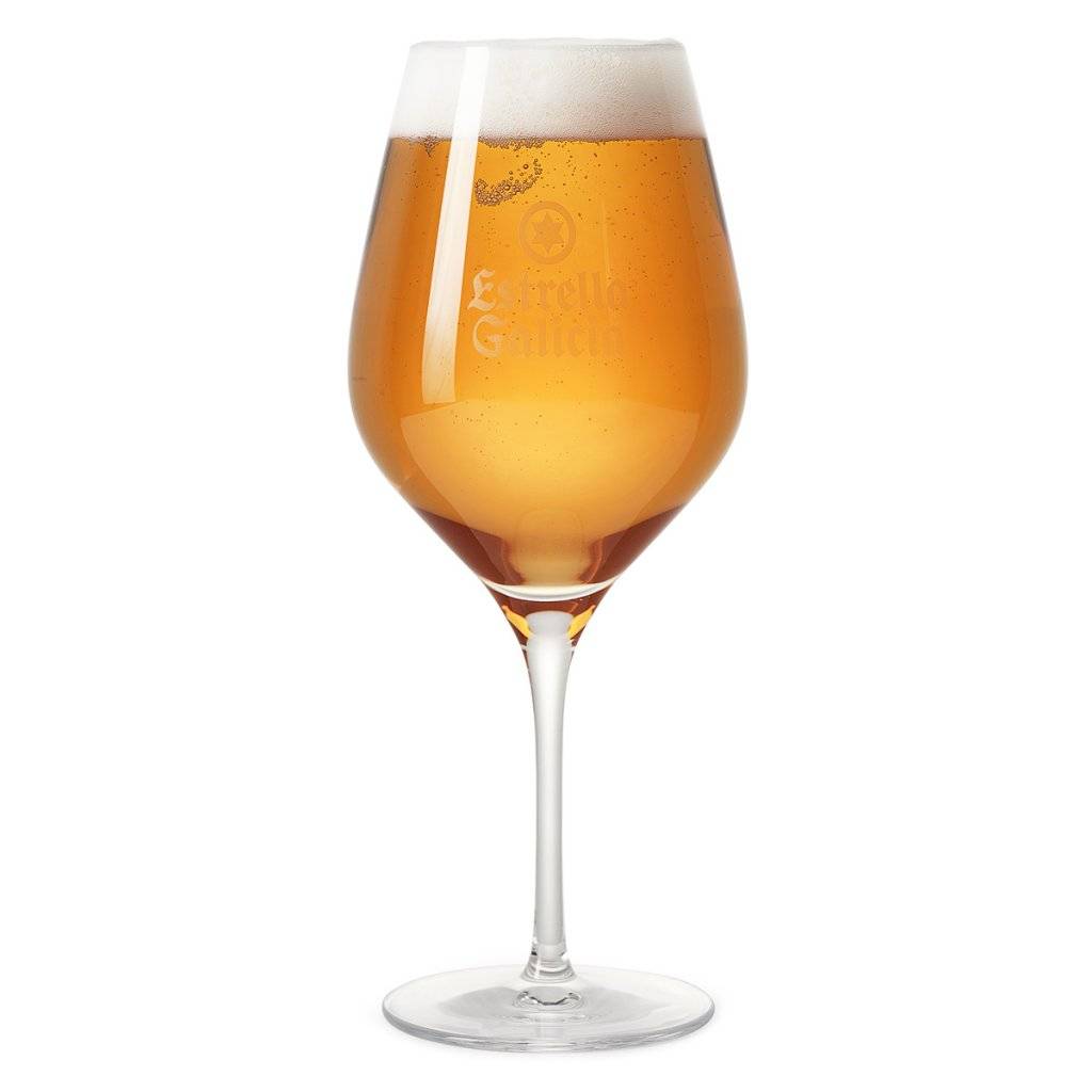 Estrella Galicia Ölglas