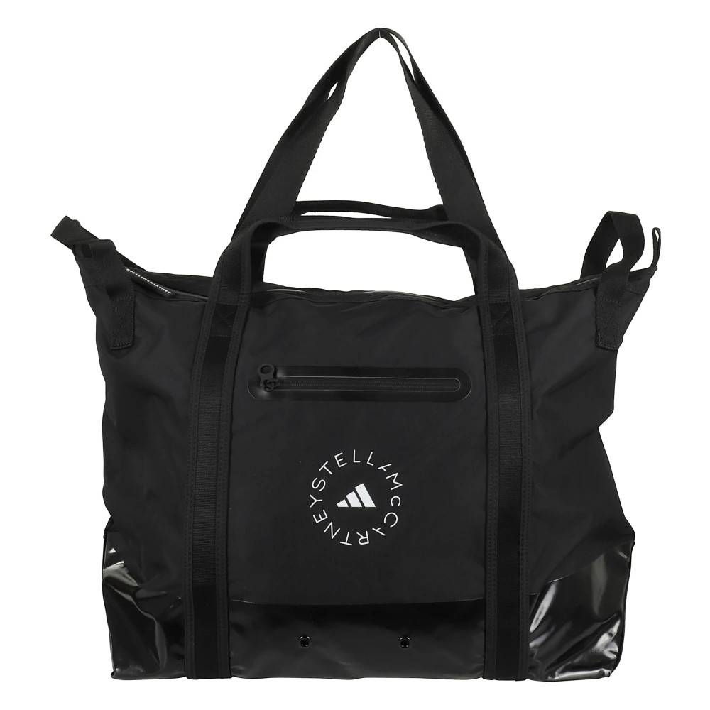 Adidas by Stella McCartney Logo Tote Bag - Træning - Dame - Sort - ONE SIZE -