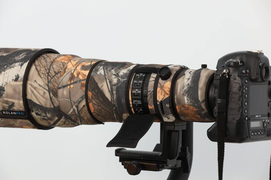 Rolanpro objektivskydd för Nikon AF-S 500mm f/4 G ED VR