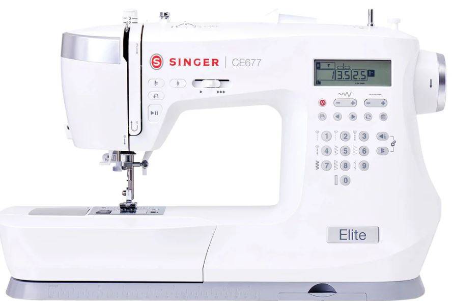 SINGER Elite CE677 – Præcision og alsidighed til dine syprojekter!