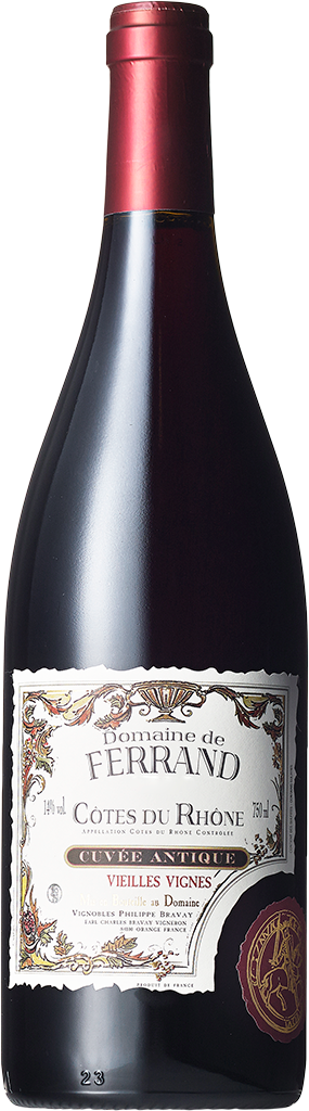 Domaine de Ferrand, Cotes du Rhone Cuvée Antique Vieilles Vignes, 2022