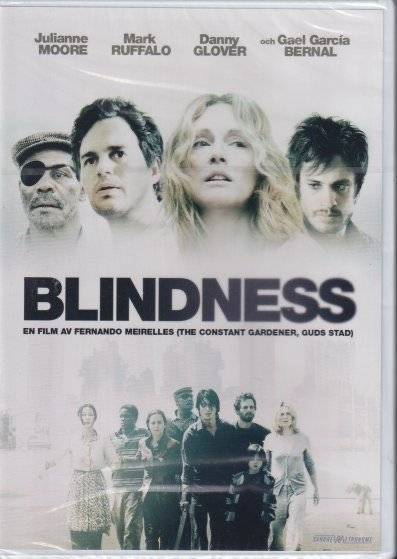 Blindness - DVD (Ny)