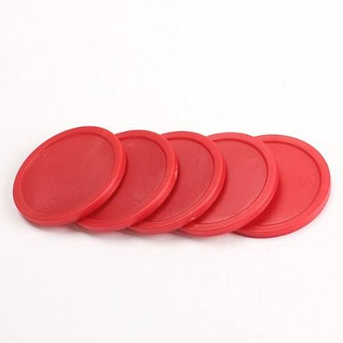 5 st 2 tum mini airhockey bordspuckar 50mm puckar barnbord