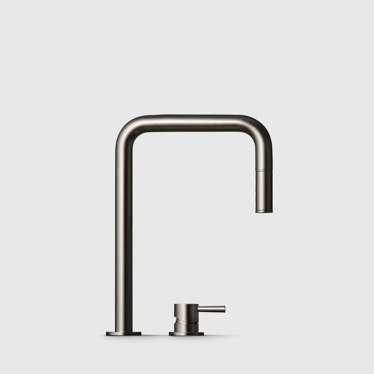 Köksblandare Tapwell EVO098 Borstad Nickel