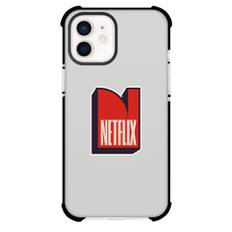 Netflix Phone Case For iPhone Samsung Galaxy Pixel OnePlus Vivo Xiaomi Asus Sony Motorola Nokia - Netflix Logo Redesigned By Rafael Serra Sticker