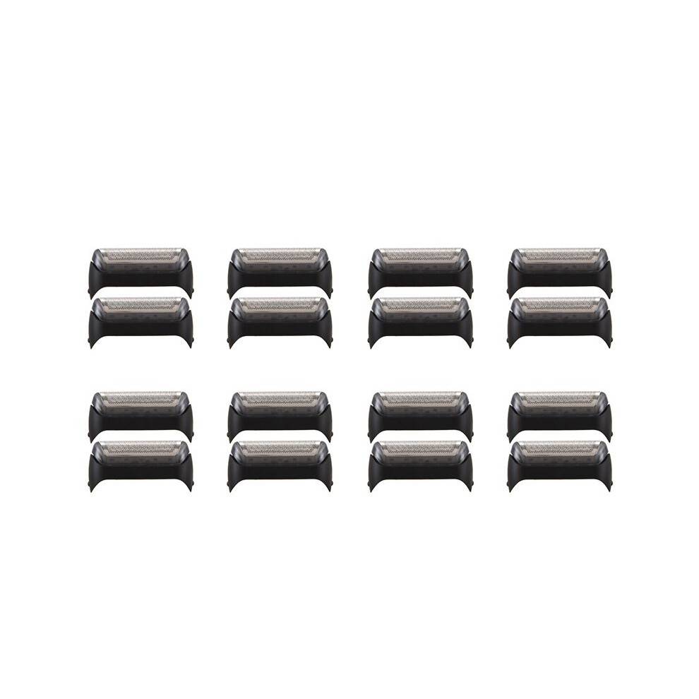 16 Pcs Electric Mesh Durable Shaver Foil Parts for 10B/20B Model 190 180 170 1775