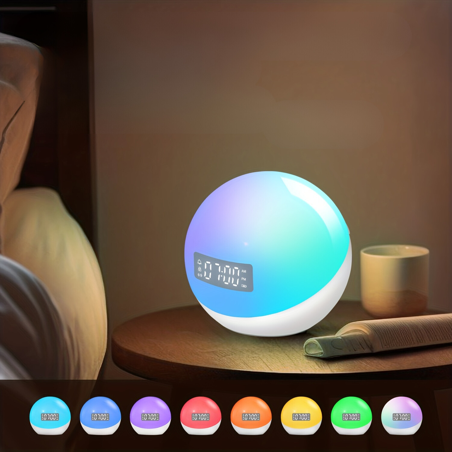 WakeLight – Smart Väckarklocka med Soluppgång