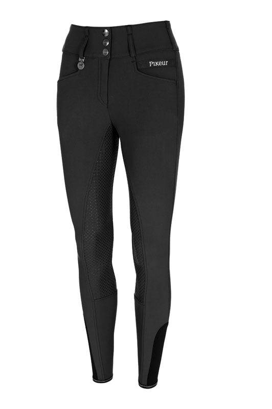 Ridbyxa Candela Grip - Svart, Pikeur