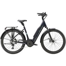 Trek Elcykel Hybrid Verve+ 5 Lowstep 800Wh Nautical Navy (M)