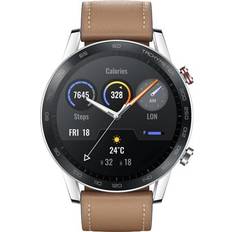 Honor Watch Magic 2 (2019) | 46 mm | sølv | brun